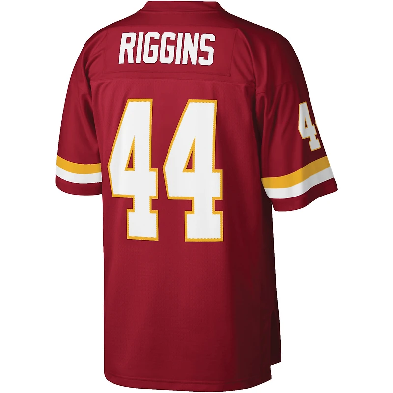 Mitchell & Ness John Riggins Bourgogne Washington Football Team Legacy Replica Maillot pour homme