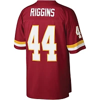 Mitchell & Ness John Riggins Bourgogne Washington Football Team Legacy Replica Maillot pour homme
