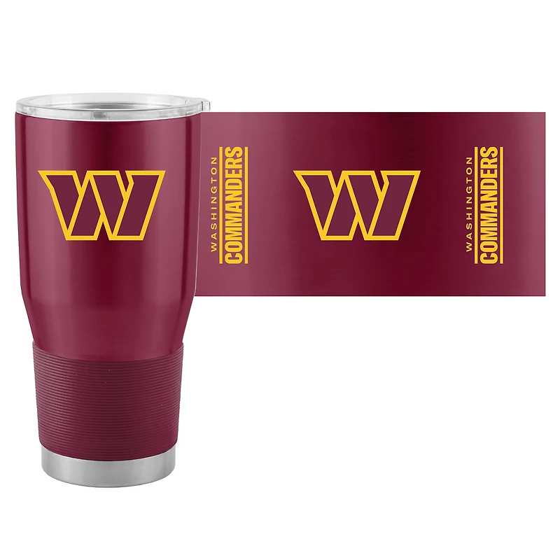 Commandants de Washington 30oz. Gobelet en acier inoxydable Gameday