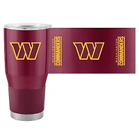 Commandants de Washington 30oz. Gobelet en acier inoxydable Gameday