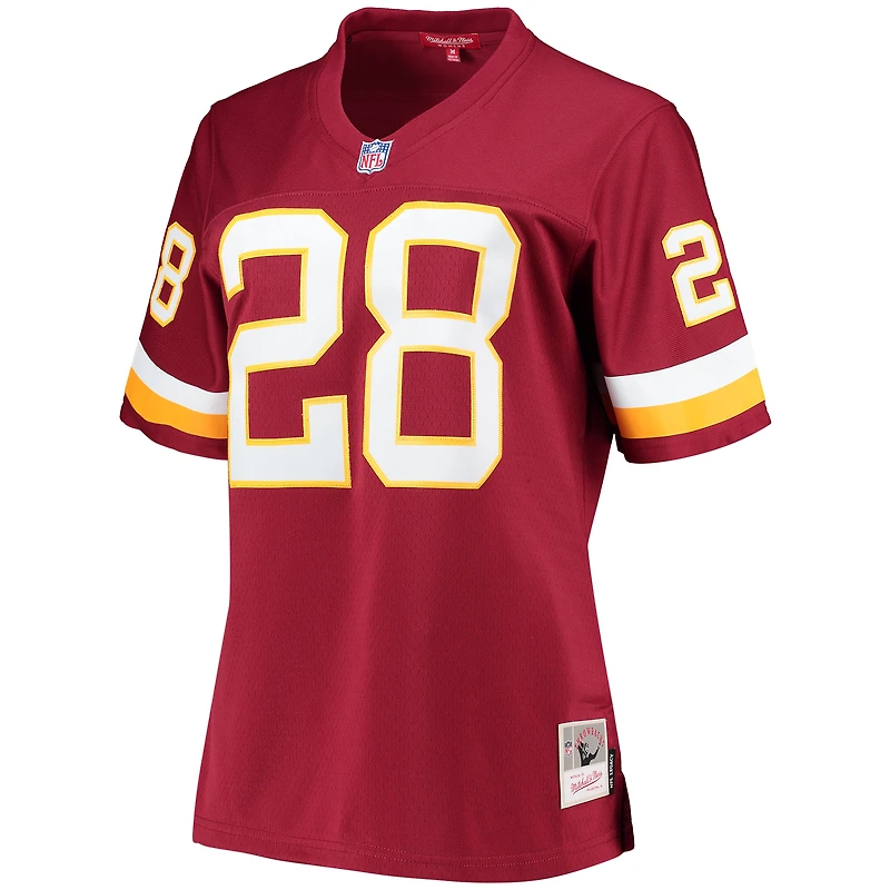 Maillot de joueur réplique Mitchell & Ness Darrell vert bordeaux Washington Football Team Legacy pour femme