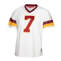 Women's Mitchell & Ness Joe Theismann White Washington Football Team Legacy Replica Player Jersey
