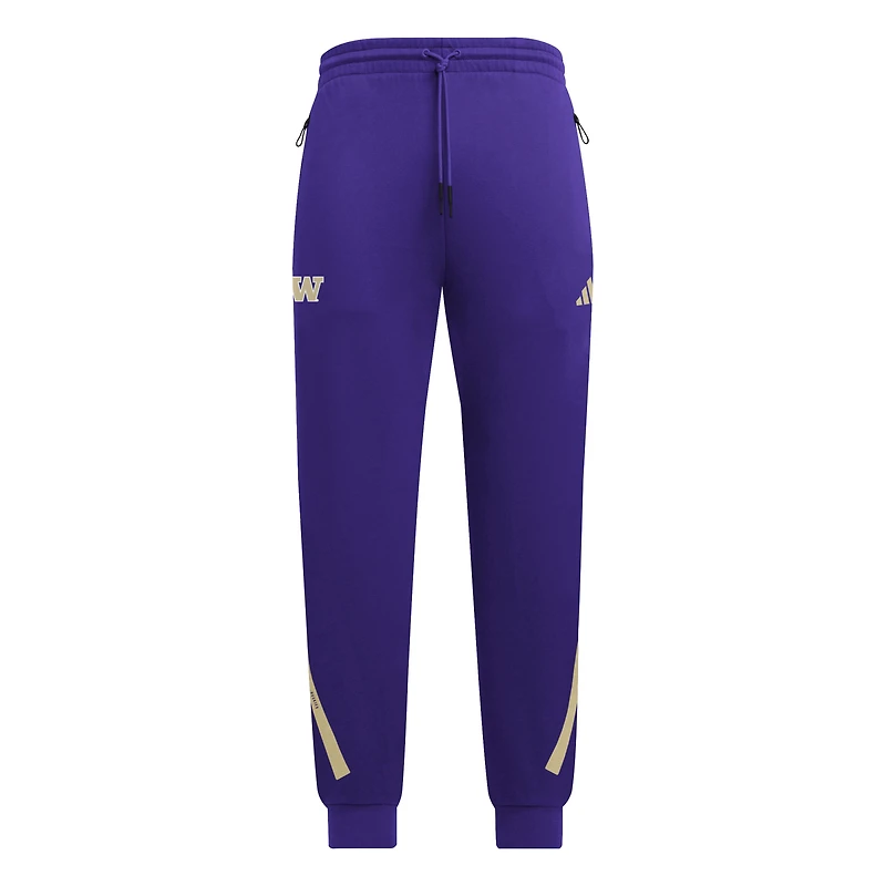 Pantalon adidas violet Washington Huskies Z.N.E.