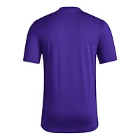 Men's adidas  Purple Washington Huskies Locker Local Impression AEROREADY T-Shirt