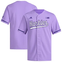 Maillot de baseball réplique violet des Washington Huskies adidas pour homme