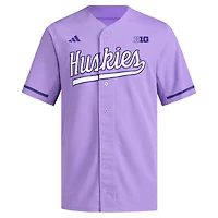 Maillot de baseball réplique violet des Washington Huskies adidas pour homme