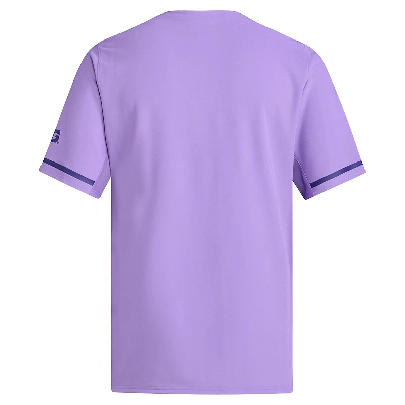 Maillot de baseball réplique violet des Washington Huskies adidas pour homme