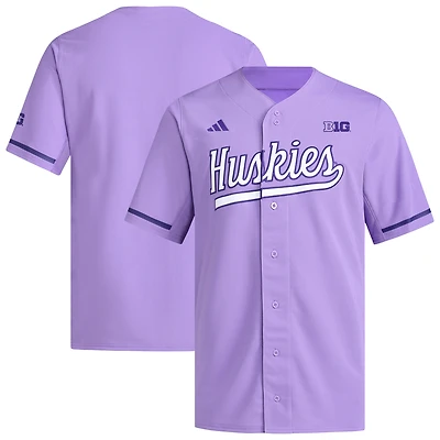 Maillot de baseball réplique violet des Washington Huskies adidas pour homme