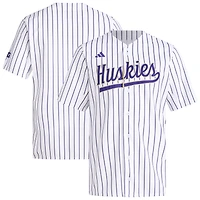 Men's adidas  White Washington Huskies Replica Baseball Jersey