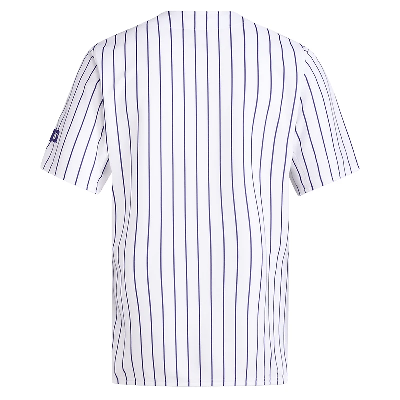 Men's adidas  White Washington Huskies Replica Baseball Jersey