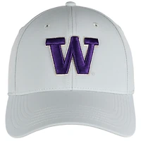 Casquette ajustable Stratus AeroSphere Ahead Stone pour homme des Washington Huskies