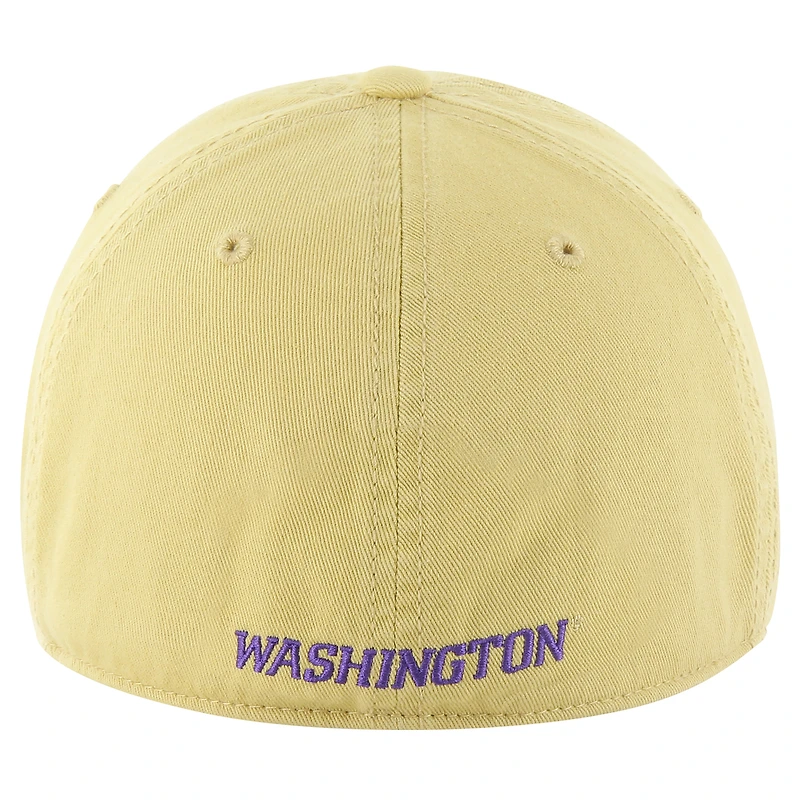 Casquette ajustée '47 Gold Washington Huskies Classic Franchise Legacy pour hommes