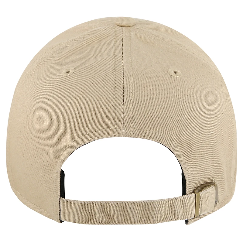 Men's '47 Khaki Washington Huskies Powell MVP Adjustable Hat