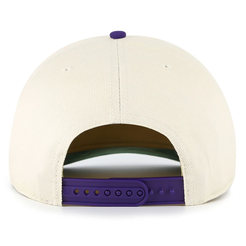 Men's '47 Natural Washington Huskies Pomona Two-Tone Rope Hitch Adjustable Hat