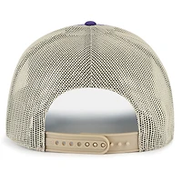 Casquette de camionneur ajustable violette Washington Huskies Arid '47 pour homme