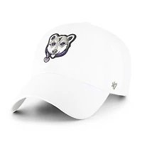 Men's '47 White Washington Huskies Clean Up Adjustable Hat