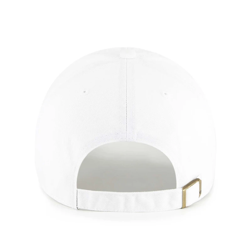 Casquette ajustable blanche « 47 Washington Huskies Clean Up » pour homme