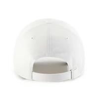 Men's '47 White Washington Huskies Contemporary Basics Foundation Clean Up Adjustable Hat
