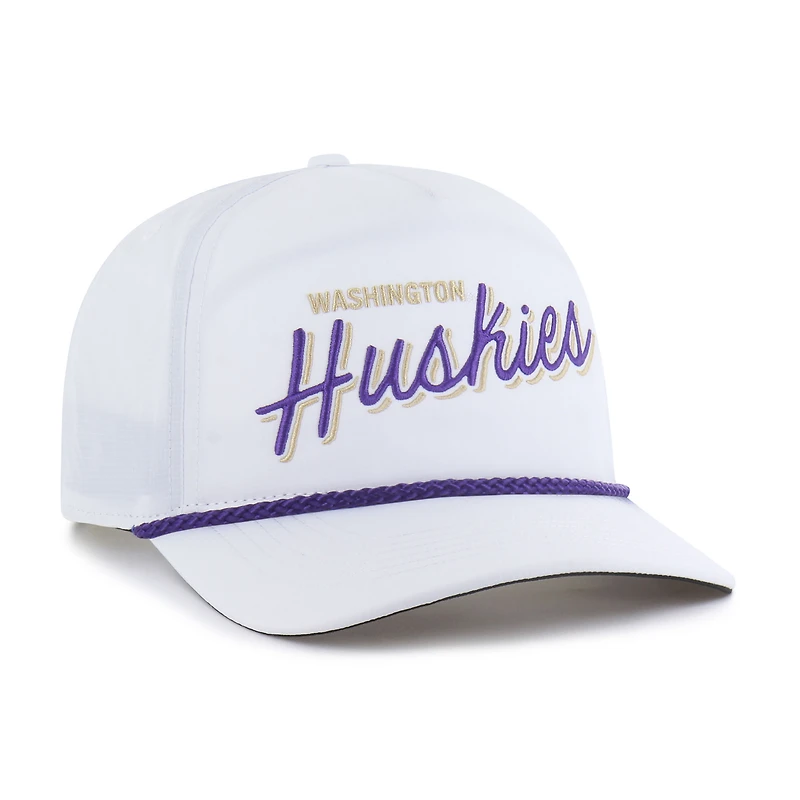 Men's '47  White Washington Huskies Fairway Hitch Adjustable Hat