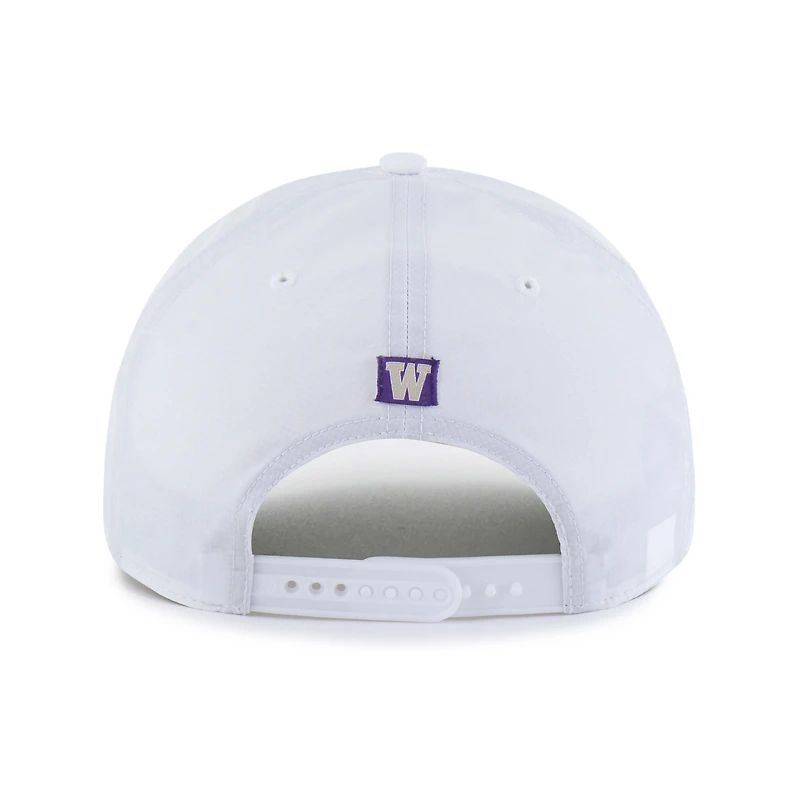 Men's '47  White Washington Huskies Fairway Hitch Adjustable Hat