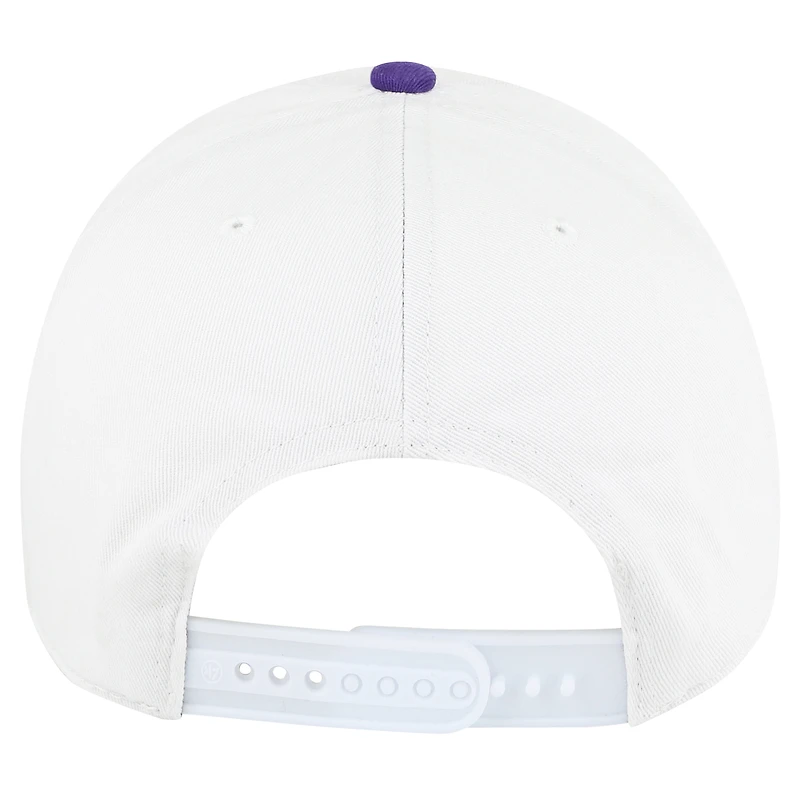 Men's '47 White Washington Huskies Gridiron Clean Up Adjustable Hat