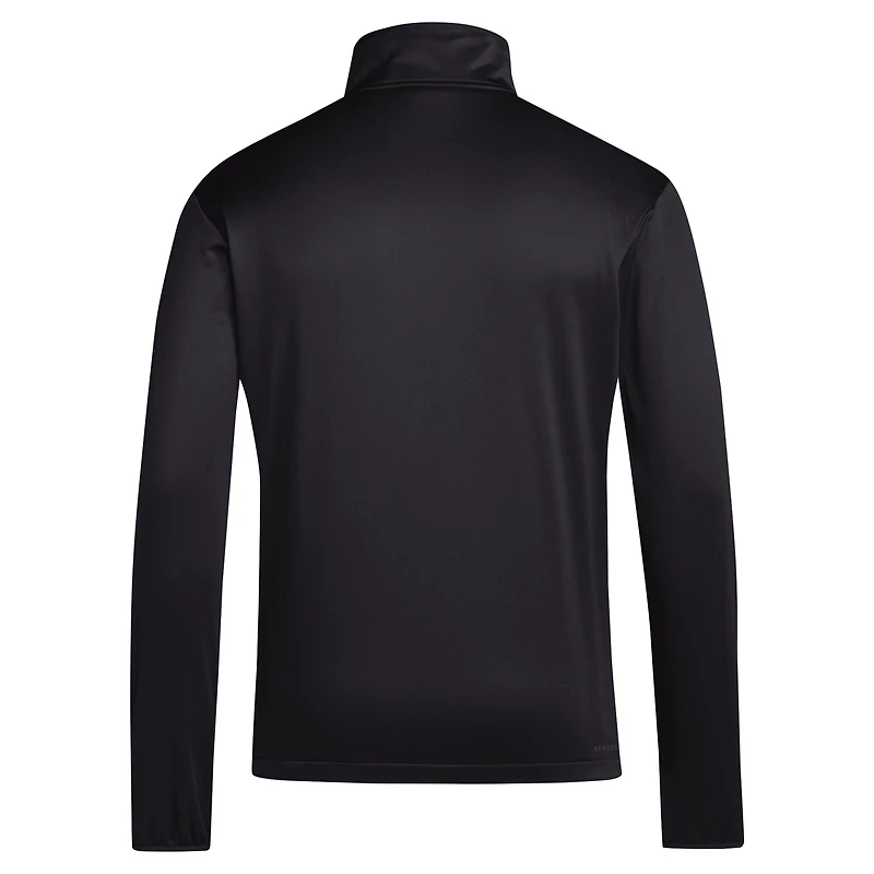 Men's adidas Washington Huskies 2024 Coaches Sideline Quarter-Zip Top