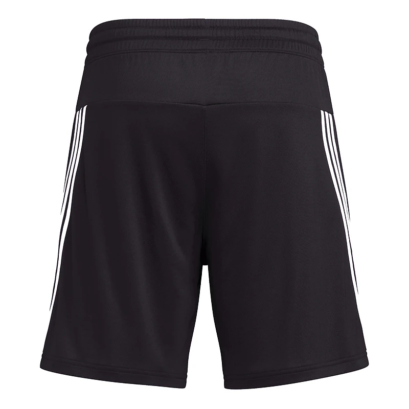 Men's adidas Black Washington Huskies AEROREADY 7" Shorts