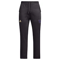 Pantalon adidas AEROREADY à ourlet ouvert pour homme Washington Huskies noir