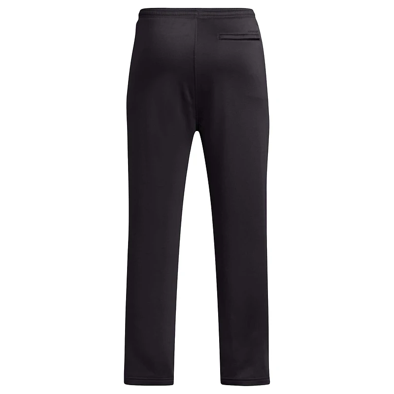 Men's adidas Black Washington Huskies Open Hem AEROREADY Pants