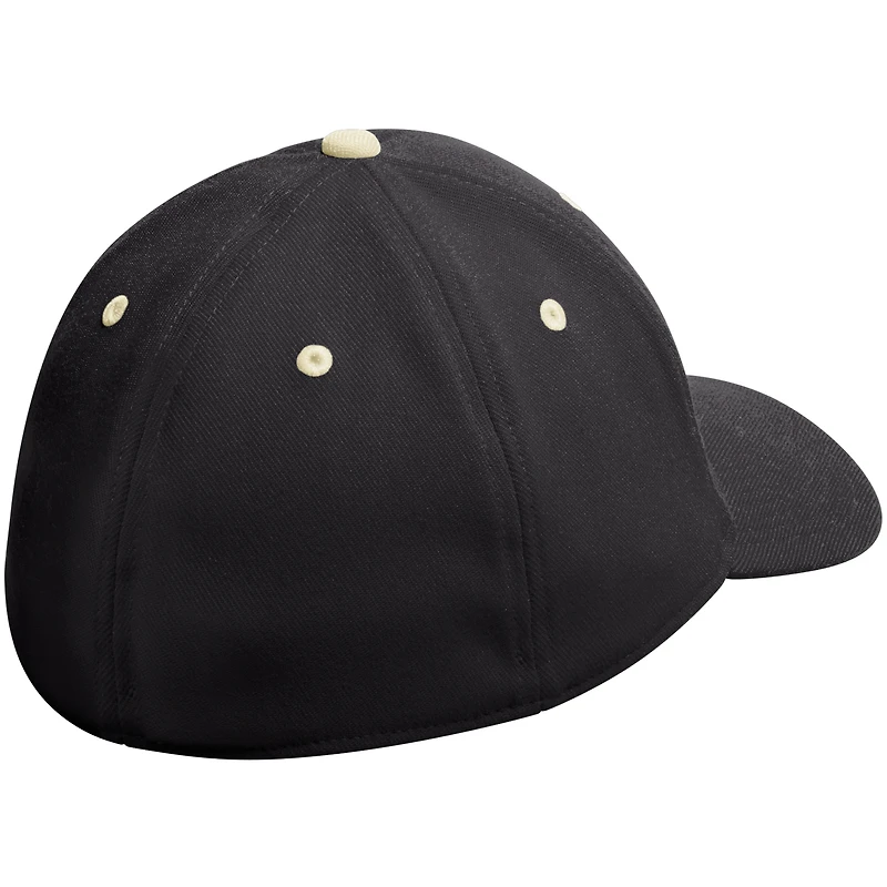 Men's adidas  Black Washington Huskies Seasonal Flex Hat