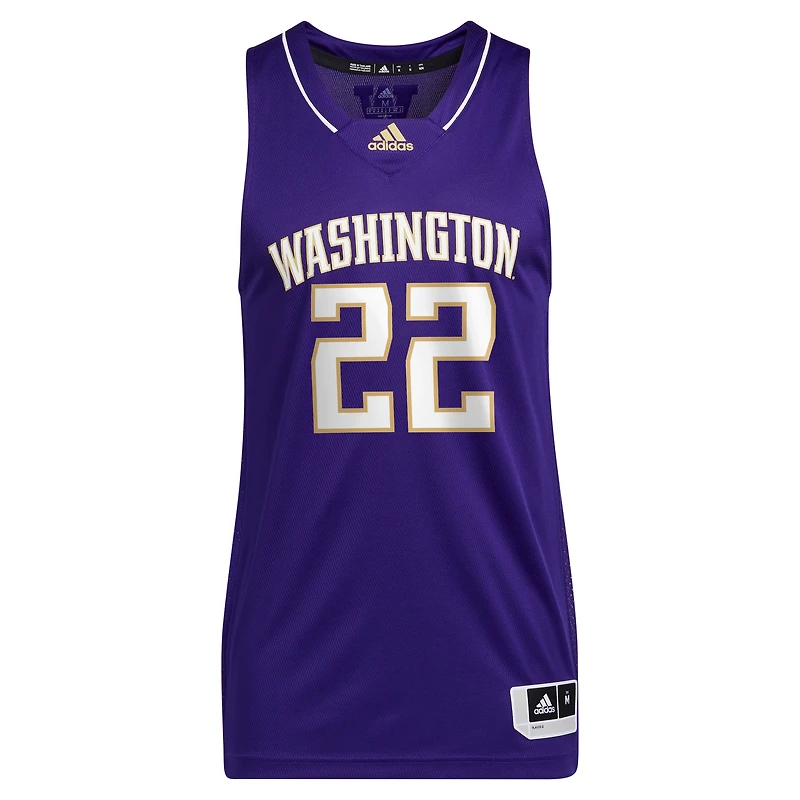 Men's adidas Detlef Schrempf Purple Washington Huskies Retired Player Jersey