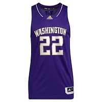 Men's adidas Detlef Schrempf Purple Washington Huskies Retired Player Jersey