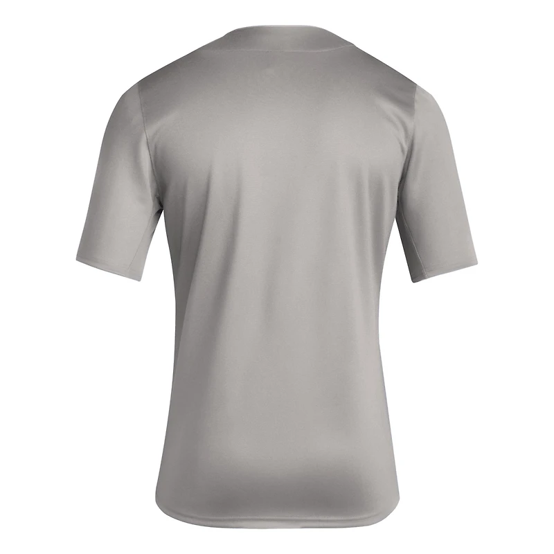 Maillot de baseball réplique adidas des Huskies Washington pour hommes, gris