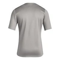 Maillot de baseball réplique adidas des Huskies Washington pour hommes, gris