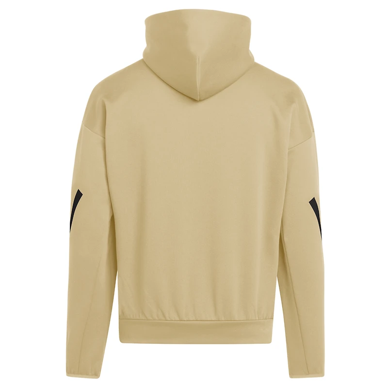 Sweat à capuche adidas Natural Washington Huskies Strategy Z.N.E. pour homme