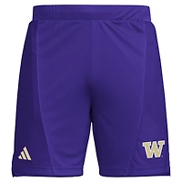 Short AEROREADY 7" violet adidas pour hommes conçu l'entraînement