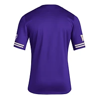 Maillot de baseball rétro réplique inversé pour hommes des Washington Huskies adidas violet