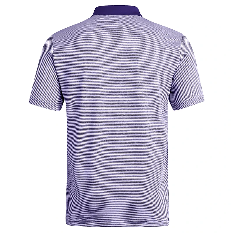 Polo adidas violet Washington Huskies Ultimate 365 pour homme