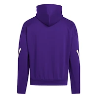 Sweat à capuche violet adidas Washington Huskies Z.N.E. pour homme