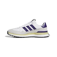 Chaussures de golf adidas Washington Huskies Textile sans crampons pour hommes