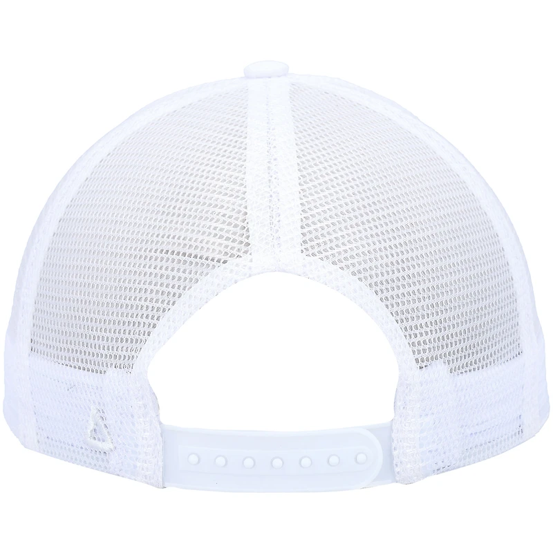 Men's Ahead White Washington Huskies Brant Trucker Adjustable Hat