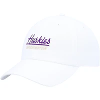 Casquette réglable Ahead Washington Huskies Largo pour hommes, blanc