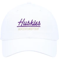 Casquette réglable Ahead Washington Huskies Largo pour hommes, blanc