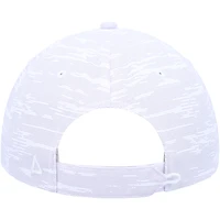 Casquette réglable Ahead White Washington Huskies Streaker pour hommes