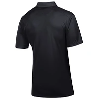 Men's Black Washington Huskies Classic Jacquard Polo