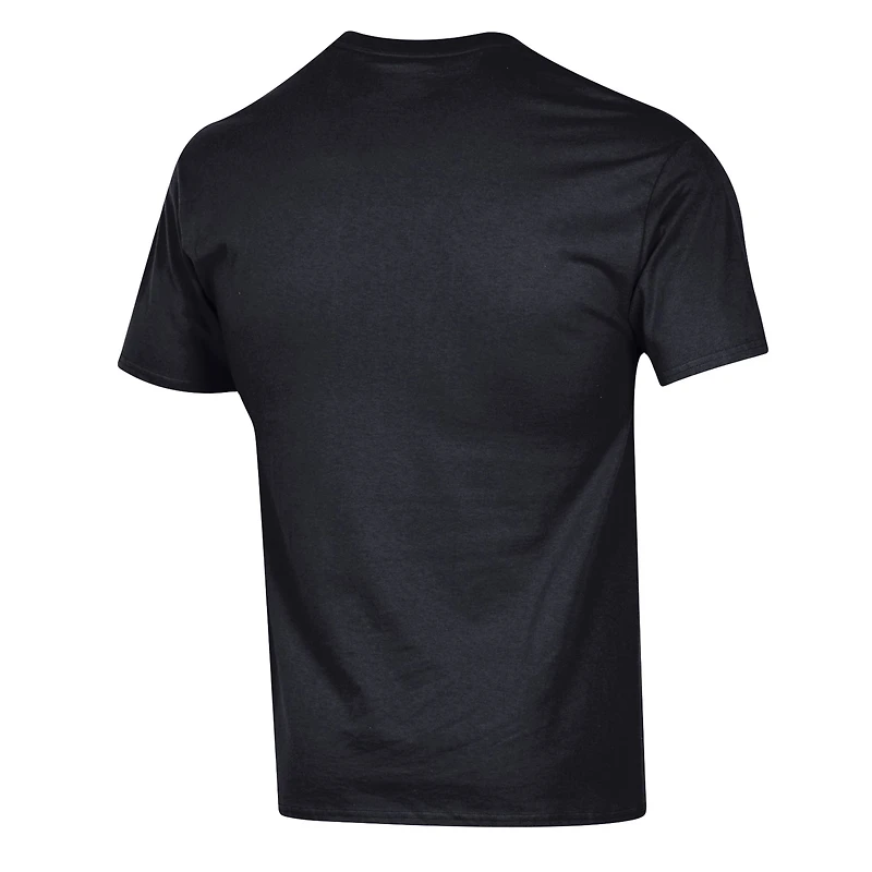 T-shirt Champion Black Washington Huskies High Motor pour homme