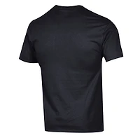 T-shirt Champion Black Washington Huskies High Motor pour homme