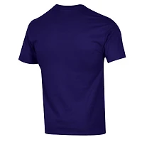 Men's Champion Purple Washington Huskies Baseball Icon T-Shirt