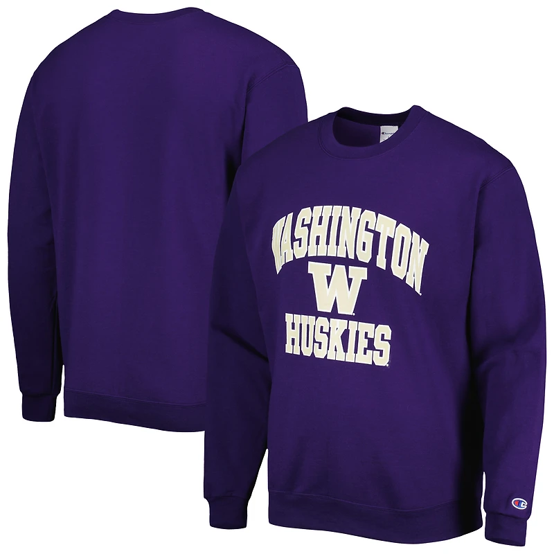 Chandail à capuchon pour homme Washington Huskies High Motor Champion pourpre