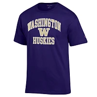 T-shirt pour homme Champion Purple Washington Huskies High Motor